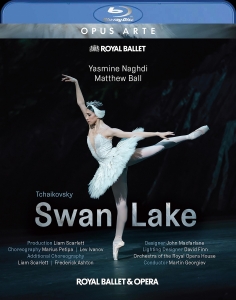 Pyotr Ilyich Tchaikovsky - Swan Lake ryhmässä Musiikki / Musiikki Blu-Ray / Kommande / Klassiskt @ Bengans Skivbutik AB (5581597)