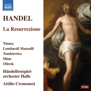 Handel G F - La Resurrezione ryhmässä CD / Kommande / Klassiskt @ Bengans Skivbutik AB (5581598)