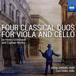 Jenny Joelson & Luzi Dubs - Four Classical Duos For Viola And C ryhmässä CD / Kommande / Klassiskt @ Bengans Skivbutik AB (5581600)