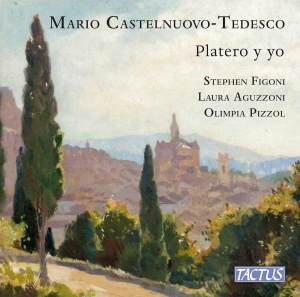 Mario Castelnuovo-Tedesco - Platero Y Yo ryhmässä CD / Kommande / Klassiskt @ Bengans Skivbutik AB (5581602)