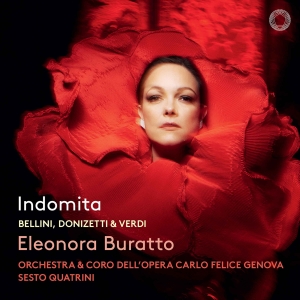 Eleonora Buratto - Indomita ryhmässä CD / Kommande / Klassiskt @ Bengans Skivbutik AB (5581606)