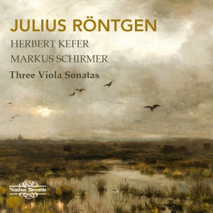 Julius Röntgen - Three Viola Sonatas ryhmässä CD / Kommande / Klassiskt @ Bengans Skivbutik AB (5581608)