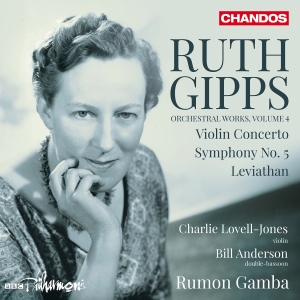 Ruth Gipps - Orchestral Works, Vol. 4 ryhmässä CD / Kommande / Klassiskt @ Bengans Skivbutik AB (5581609)