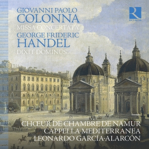 Choeur De Chambre De Namur Cappell - Colonna: Missa Concertata Handel: ryhmässä CD / Kommande / Klassiskt @ Bengans Skivbutik AB (5581613)