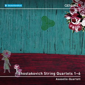 Dmitry Shostakovich - String Quartets 1–6 ryhmässä CD / Kommande / Klassiskt @ Bengans Skivbutik AB (5581618)