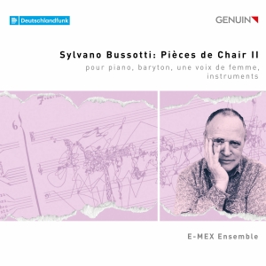 Sylvano Bussotti - Pieces De Chair Ii ryhmässä CD / Kommande / Klassiskt @ Bengans Skivbutik AB (5581619)