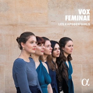 Les Kapsber'girls - Vox Feminae ryhmässä CD / Kommande / Klassiskt @ Bengans Skivbutik AB (5581621)