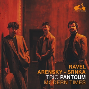 Trio Pantoum - Modern Times ryhmässä CD / Kommande / Klassiskt @ Bengans Skivbutik AB (5581632)