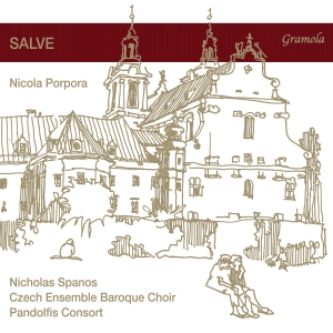 Nicola Porpora - Salve ryhmässä CD / Kommande / Klassiskt @ Bengans Skivbutik AB (5581638)