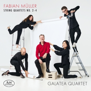 Fabian Müller - String Quartets Nos. 2-4 ryhmässä CD / Kommande / Klassiskt @ Bengans Skivbutik AB (5581649)