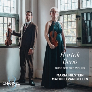 Bela Bartok Luciano Berio - Duos For Two Violins ryhmässä CD / Kommande / Klassiskt @ Bengans Skivbutik AB (5581657)