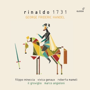 Handel G F - Rinaldo Hwv 7B (1731) ryhmässä CD / Kommande / Klassiskt @ Bengans Skivbutik AB (5581658)