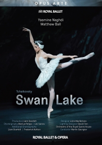 Pyotr Ilyich Tchaikovsky - Swan Lake ryhmässä Musiikki-DVD & Bluray / Kommande @ Bengans Skivbutik AB (5581661)