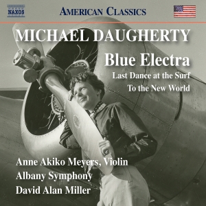 Michael Daugherty - Blue Electra ryhmässä CD / Kommande / Klassiskt @ Bengans Skivbutik AB (5581664)