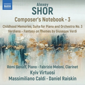 Alexey Shor - Composer’S Notebook, Vol. 3 ryhmässä CD / Kommande / Klassiskt @ Bengans Skivbutik AB (5581668)