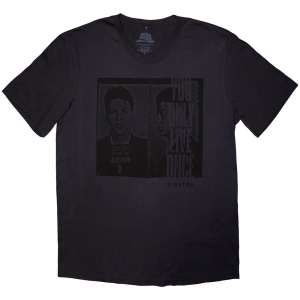 Frank Sinatra - Mugshot Uni Char T-Shirt ryhmässä MERCHANDISE / T-paita / Jazz @ Bengans Skivbutik AB (5581720r)