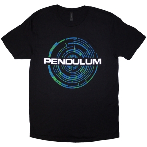 Pendulum - Colour Logo Uni Bl T-Shirt ryhmässä MERCHANDISE / T-paita / Pop-Rock @ Bengans Skivbutik AB (5581800r)