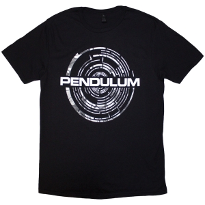 Pendulum - Mono Logo Uni Bl T-Shirt ryhmässä MERCHANDISE / T-paita / Pop-Rock @ Bengans Skivbutik AB (5581801r)