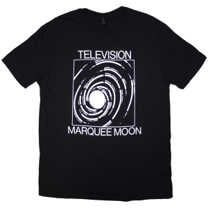 Television - Marquee Moon Uni Bl T-Shirt ryhmässä MERCHANDISE / T-paita / Pop-Rock @ Bengans Skivbutik AB (5581802r)