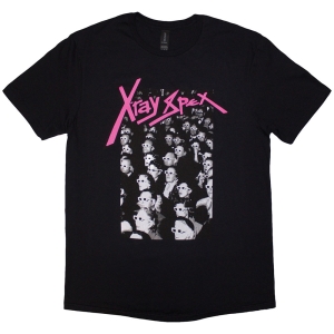 X-Ray Spex - 3D Cinema Uni Bl T-Shirt ryhmässä MERCHANDISE / T-paita / Punk @ Bengans Skivbutik AB (5581806r)