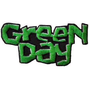 Green Day - Kerplunk Logo Woven Patch ryhmässä MERCHANDISE / Merch / Punk @ Bengans Skivbutik AB (5581816)