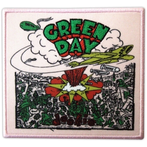 Green Day - Dookie Album Cover Pink Printed Patch ryhmässä MERCHANDISE / Merch / Punk @ Bengans Skivbutik AB (5581818)