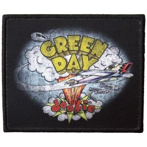 Green Day - Dookie Printed Patch ryhmässä MERCHANDISE / Merch / Punk @ Bengans Skivbutik AB (5581819)