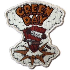 Green Day - Dookie Bombs Printed Patch ryhmässä MERCHANDISE / Merch / Punk @ Bengans Skivbutik AB (5581820)