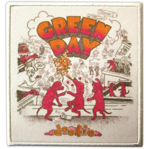 Green Day - Dookie 30Th Anniversary Printed Patch ryhmässä MERCHANDISE / Merch / Punk @ Bengans Skivbutik AB (5581822)