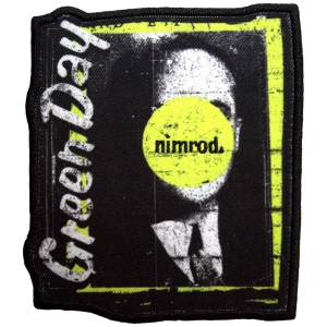 Green Day - Nimrod Printed Patch ryhmässä MERCHANDISE / Merch / Punk @ Bengans Skivbutik AB (5581825)