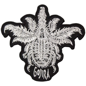 Gojira - Tree Woven Patch ryhmässä MERCHANDISE / Merch / Hårdrock @ Bengans Skivbutik AB (5581837)