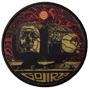 Gojira - Scuplted Heads Printed Patch ryhmässä MERCHANDISE / Merch / Hårdrock @ Bengans Skivbutik AB (5581838)