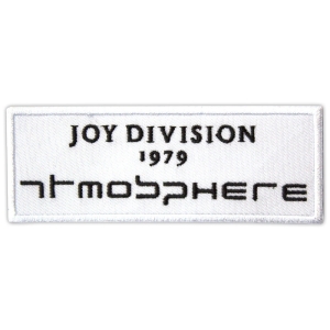 Joy Division - Atmosphere Woven Patch ryhmässä MERCHANDISE / Merch / Pop-Rock @ Bengans Skivbutik AB (5581839)