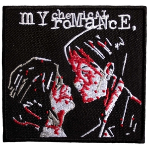 My Chemical Romance - If You Ever Felt Woven Patch ryhmässä MERCHANDISE / Merch / Pop-Rock @ Bengans Skivbutik AB (5581843)