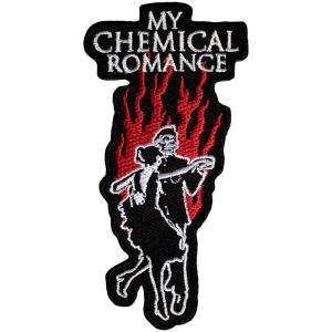 My Chemical Romance - Military Ball Woven Patch ryhmässä MERCHANDISE / Merch / Pop-Rock @ Bengans Skivbutik AB (5581847)