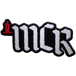 My Chemical Romance - Mcr Logo Woven Patch ryhmässä MERCHANDISE / Merch / Pop-Rock @ Bengans Skivbutik AB (5581849)