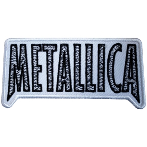 Metallica - Load Logo Woven Patch ryhmässä MERCHANDISE / Merch / Hårdrock @ Bengans Skivbutik AB (5581862)