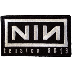 Nine Inch Nails - Tension 2013 Woven Patch ryhmässä MERCHANDISE / Merch / Pop-Rock @ Bengans Skivbutik AB (5581869)