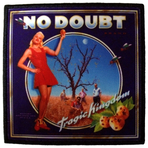 No Doubt - Tragic Kingdom Printed Patch ryhmässä MERCHANDISE / Merch / Pop-Rock @ Bengans Skivbutik AB (5581871)