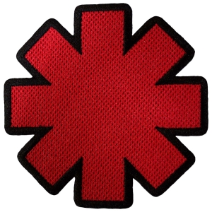 Red Hot Chili Peppers - Asterisk Cut-Out Woven Patch ryhmässä MERCHANDISE / Merch / Pop-Rock @ Bengans Skivbutik AB (5581873)