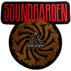 Soundgarden - Woven Patch ryhmässä MERCHANDISE / Kangasmerkki / Pop-Rock @ Bengans Skivbutik AB (5581876)