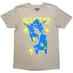 Fall Out Boy - Dog Uni Sand T-Shirt ryhmässä MERCHANDISE / T-paita / Pop-Rock @ Bengans Skivbutik AB (5581919r)