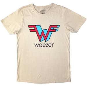 Weezer - W Uni Sand T-Shirt ryhmässä MERCHANDISE / T-paita / Pop-Rock @ Bengans Skivbutik AB (5581924r)