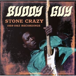 Buddy Guy - Stone Crazy 1958-1963 Recordings ryhmässä CD / Kommande / Blues,Jazz @ Bengans Skivbutik AB (5582008)