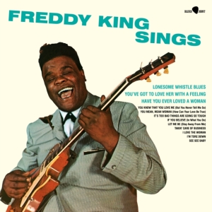 Freddy King - Sings ryhmässä VINYYLI / Kommande / Jazz @ Bengans Skivbutik AB (5582010)