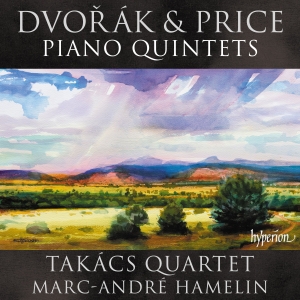 Takács Quartet & Marc-André Hamelin - Dvorák & Price: Piano Quintets ryhmässä CD / Kommande / Klassiskt @ Bengans Skivbutik AB (5582015)