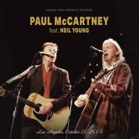 Mccartney Paul Feat. Neil Young - Los Angeles, October 15, 2004 / Fm ryhmässä VINYYLI / Kommande / Pop-Rock @ Bengans Skivbutik AB (5582020)