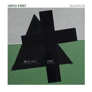 Arvo Pärt - Silentium ryhmässä VINYYLI / Kommande / Pop-Rock @ Bengans Skivbutik AB (5582094)