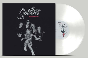 Spiders - Sharp Objects (Ltd Tsp Vinyl) ryhmässä VINYYLI / Kommande / Hårdrock,Pop-Rock @ Bengans Skivbutik AB (5582107)