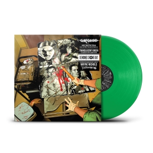 Carcass - Necroticism - Descanting The Insalubrious (Green) ryhmässä ME SUOSITTELEMME / Record Store Day / RSD 2025 @ Bengans Skivbutik AB (5582153)